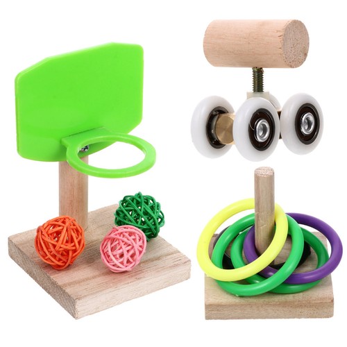 Parrot colorful wooden - parrot,