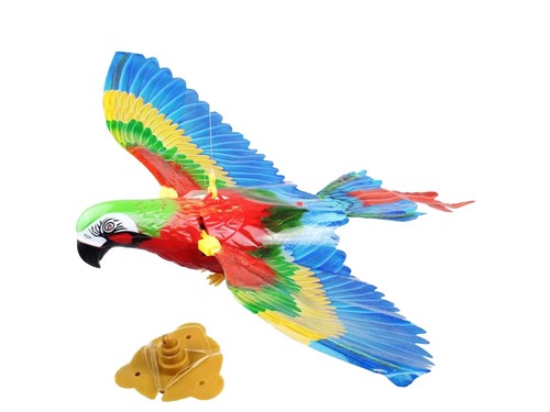 Lifelike parrot hawk set - lifelike,