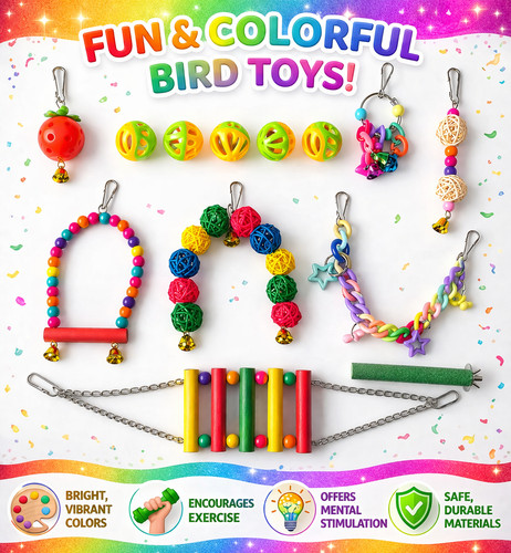 Titan birds piece parrot - birds, 13