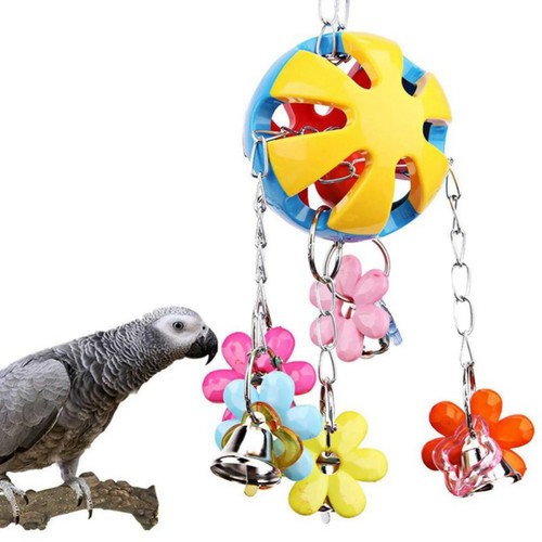 1pc bird toys parrot - bird,