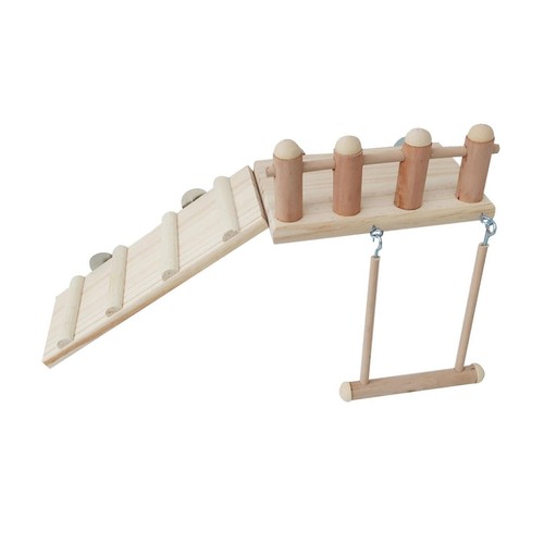 Bird cage toy set - bird,