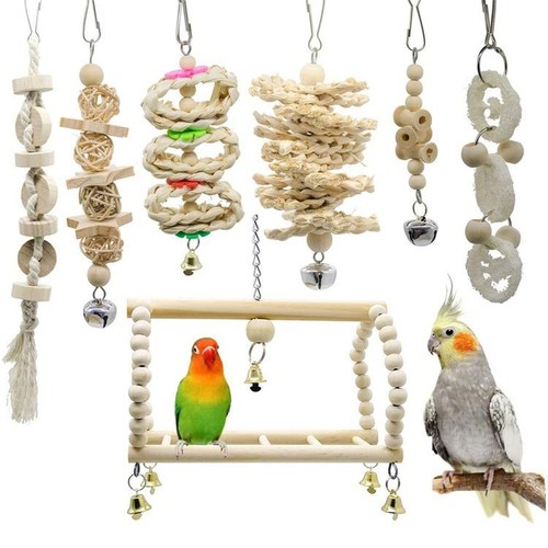 7pcs parrot toy - 7pcs, set