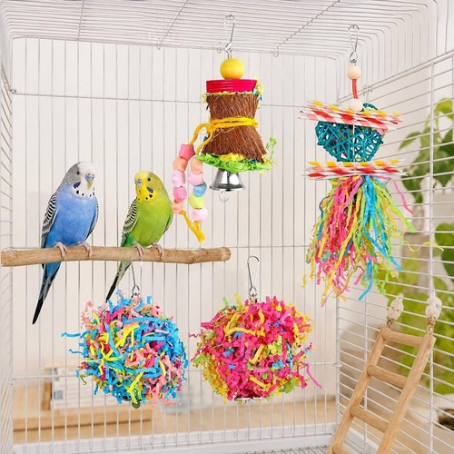 Bird parrot shredding toys - bird,