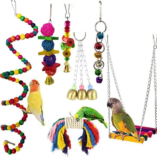 Pack parrot toys set - toys,