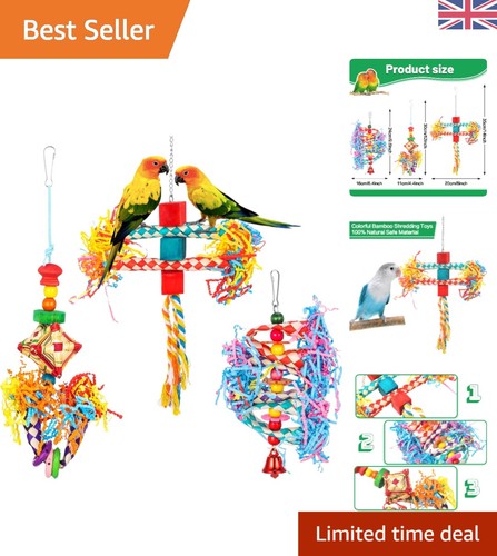Piece retro bird shredder - 3-piece,
