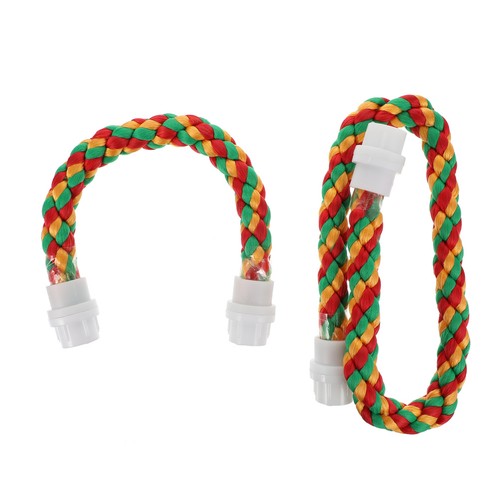 2pcs cotton rope bird - 2pcs,