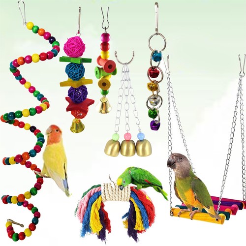 Eco friendly bamboo parrot - eco, toy