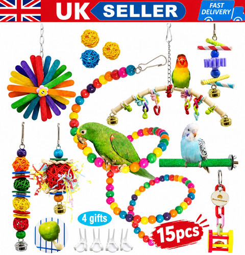 Pcs parrot toys metal rope - parrot,