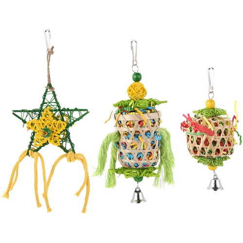 3pcs durable parrot - durable, set