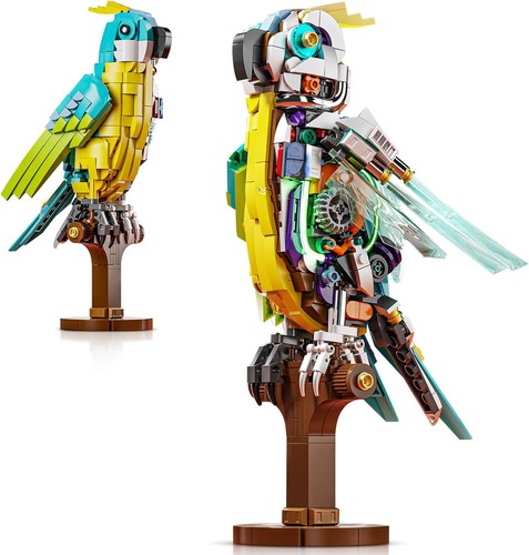 Mechanical animals parrot - mechanical,
