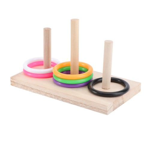 Set parrot training toy - of,