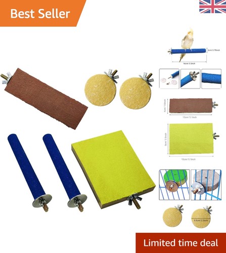 Pcs natural wood bird - pcs,