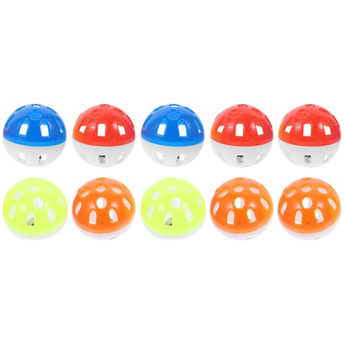 Plastic parrot bell balls toy - parrot,
