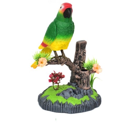 Operated control voice - voice, parrots
