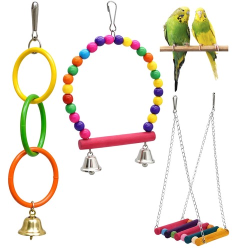 Pack budgie toys - toys,, parrot