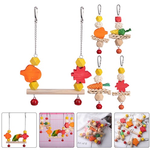 Parrot toy set - parrot, bird