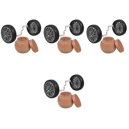 4sets durable wooden bird - durable,