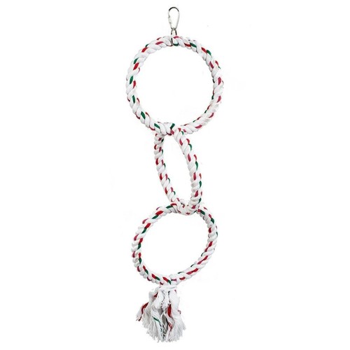 Colourful cotton hoops - cotton,