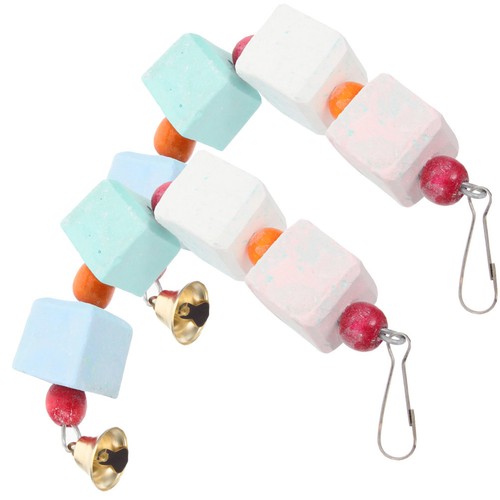 Parrot chew toy set mineral - toy,