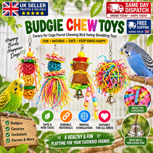 Budgie chew toys - toys, for