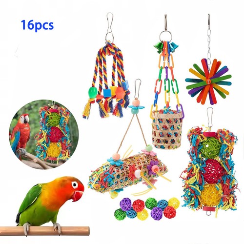 16pcs bamboo bird - 16pcs, set