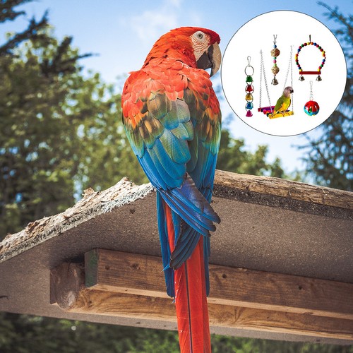 5pcs bird toy set reusable - 5pcs,