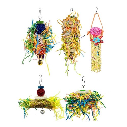 Pieces bird chewing toy - 5,