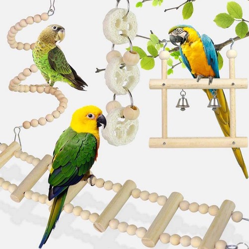 Parrot chewing toys - 8x,