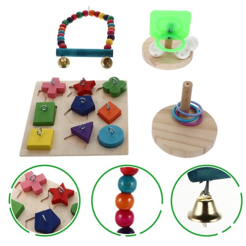 4pcs assorted color wooden - 4pcs,